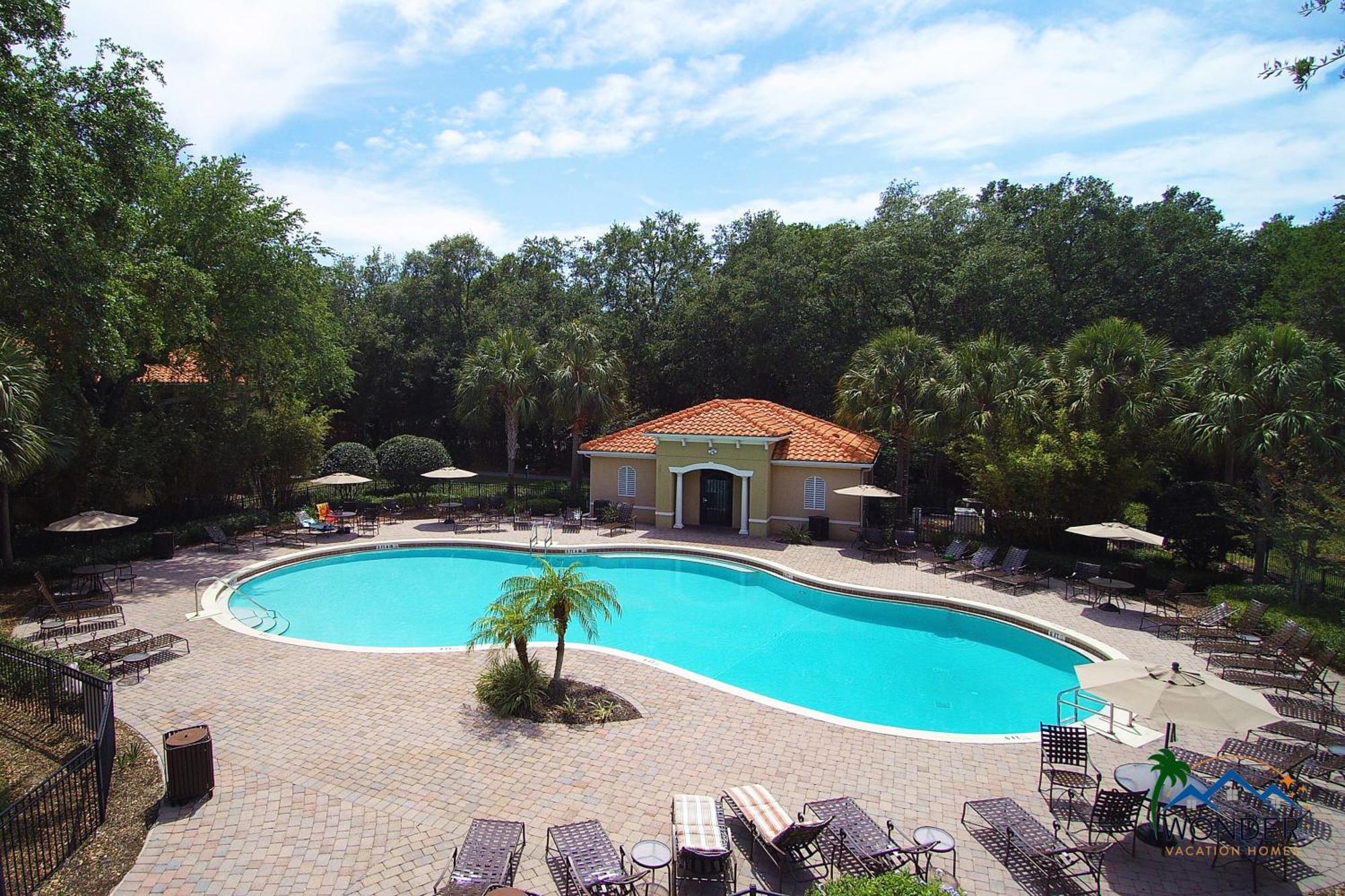 Family Friendly 4 Bedroom Close To Disney 5148 Kissimmee Buitenkant foto