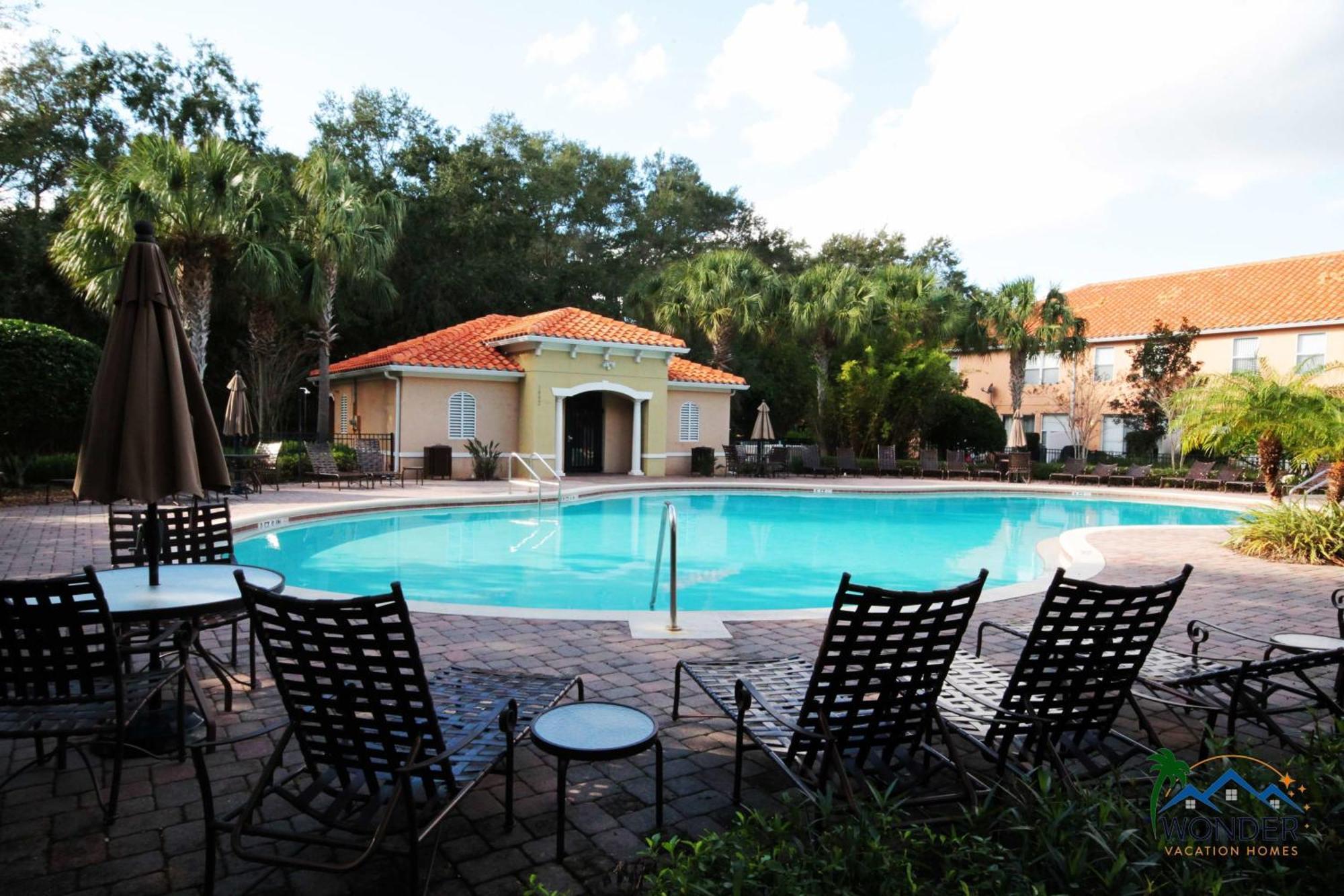 Family Friendly 4 Bedroom Close To Disney 5148 Kissimmee Buitenkant foto
