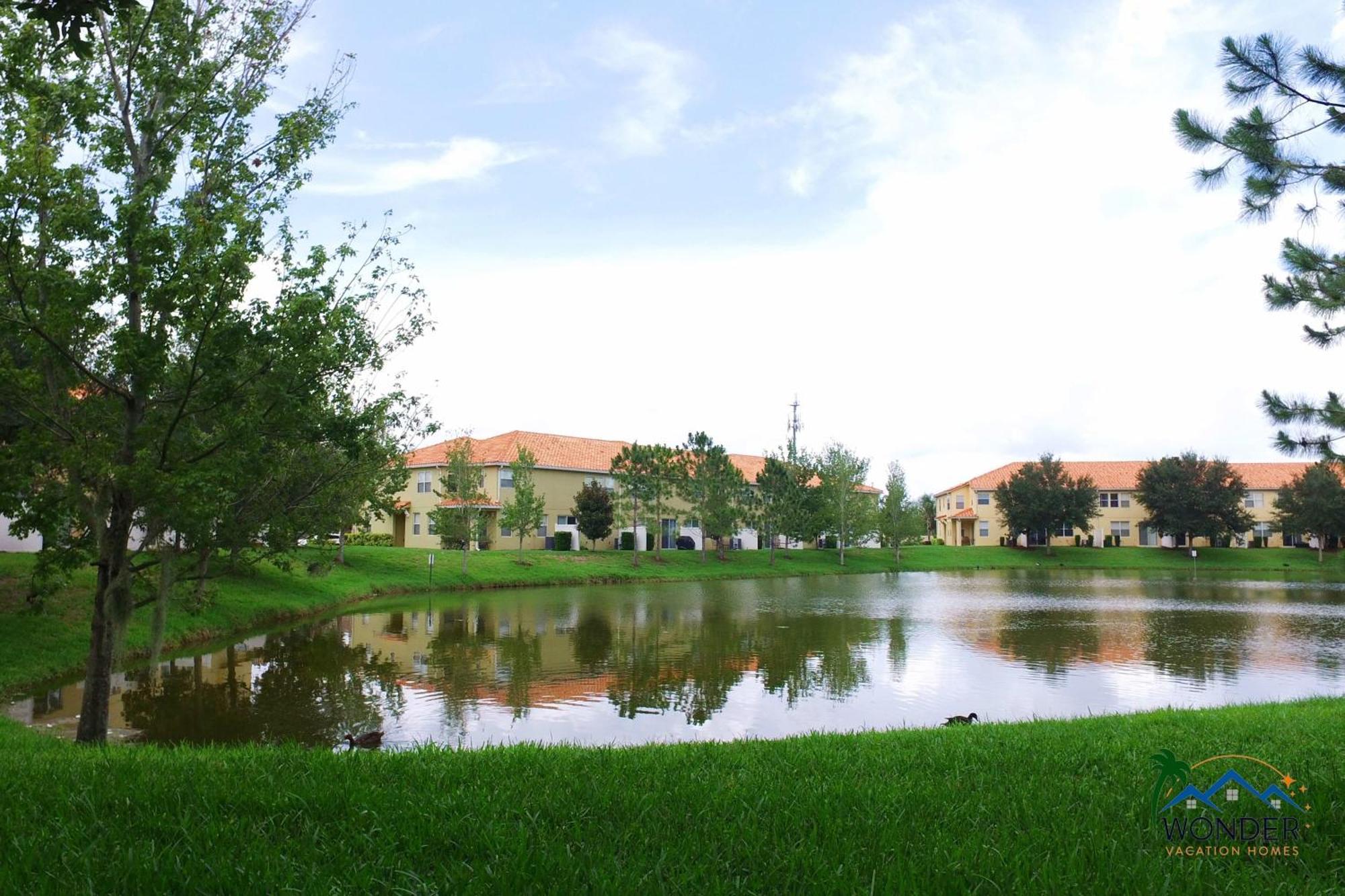 Family Friendly 4 Bedroom Close To Disney 5148 Kissimmee Buitenkant foto