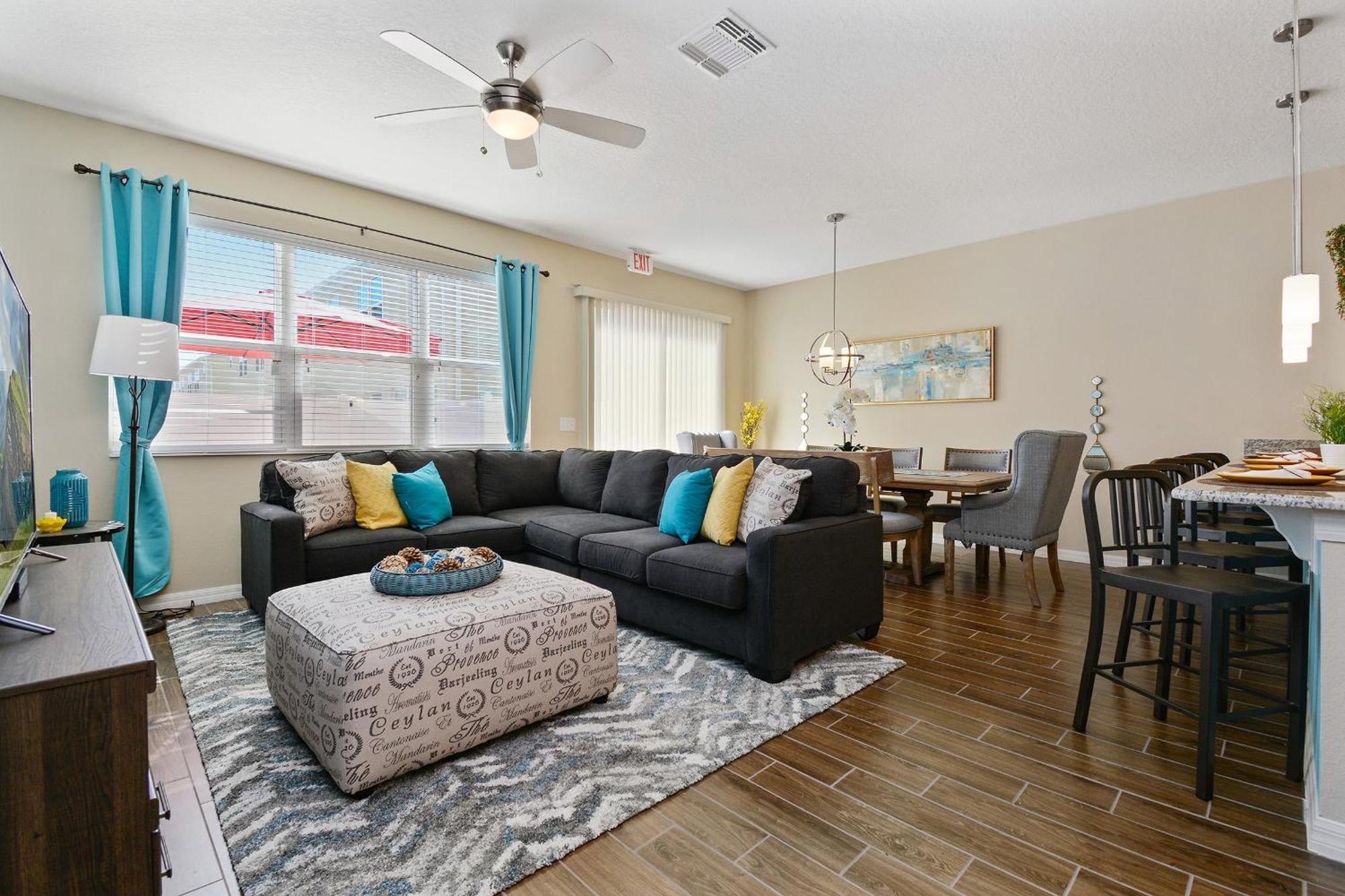 Family Friendly 4 Bedroom Close To Disney 5148 Kissimmee Buitenkant foto