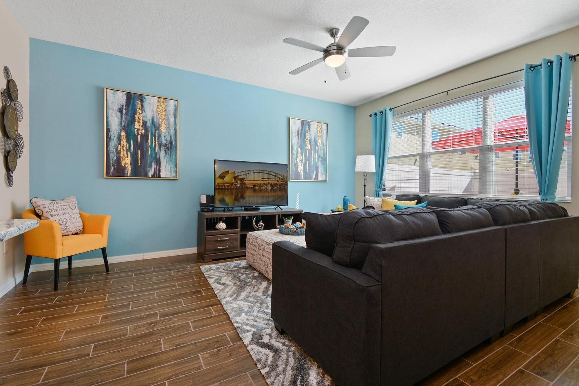 Family Friendly 4 Bedroom Close To Disney 5148 Kissimmee Buitenkant foto
