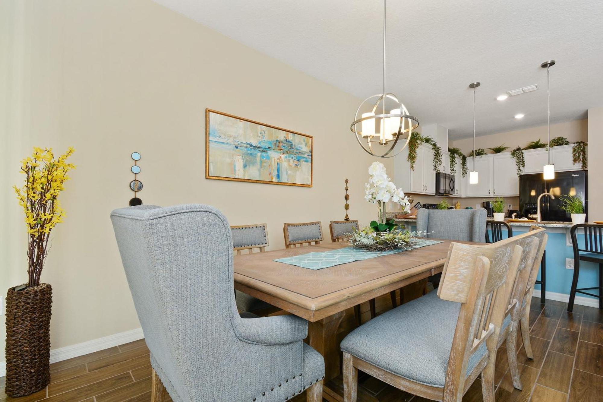 Family Friendly 4 Bedroom Close To Disney 5148 Kissimmee Buitenkant foto