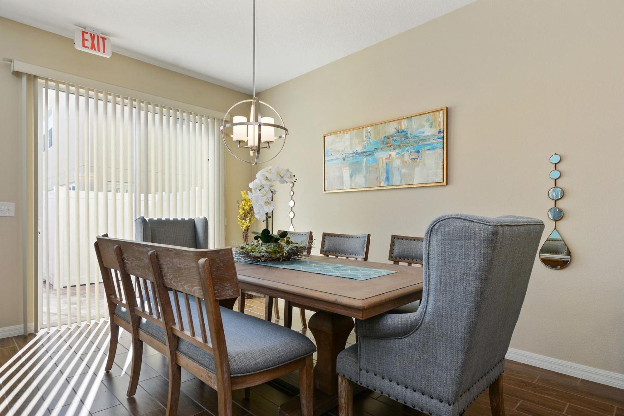 Family Friendly 4 Bedroom Close To Disney 5148 Kissimmee Buitenkant foto