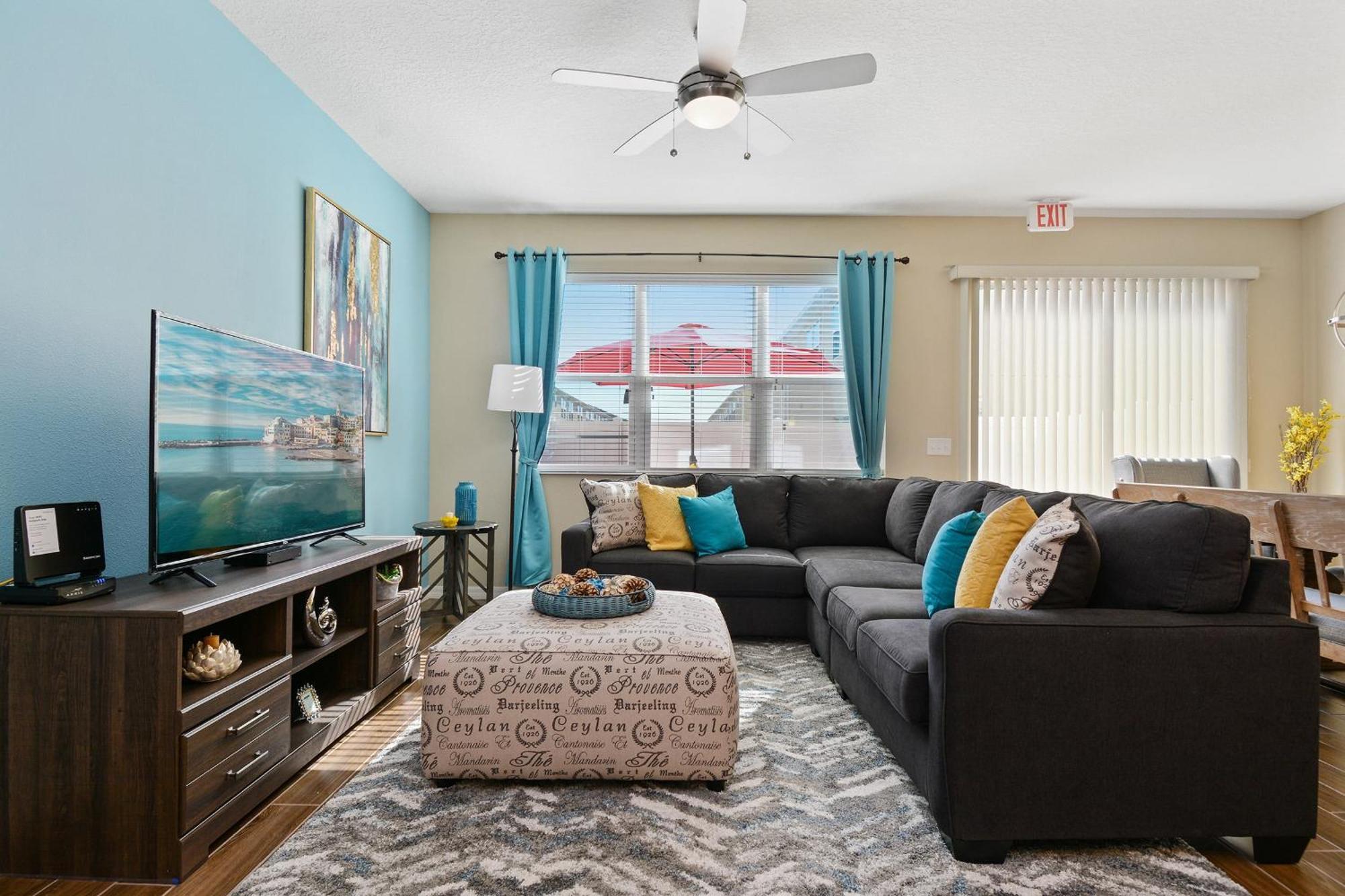 Family Friendly 4 Bedroom Close To Disney 5148 Kissimmee Buitenkant foto