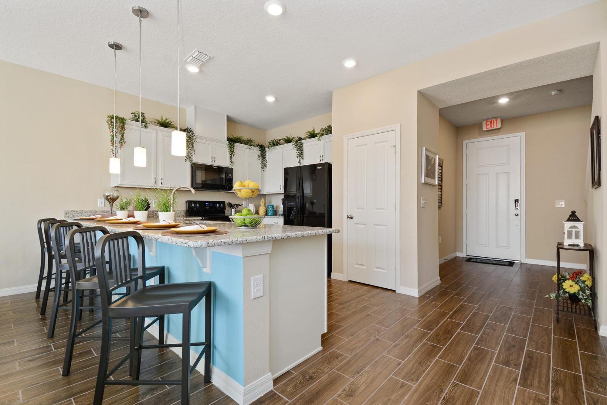 Family Friendly 4 Bedroom Close To Disney 5148 Kissimmee Buitenkant foto