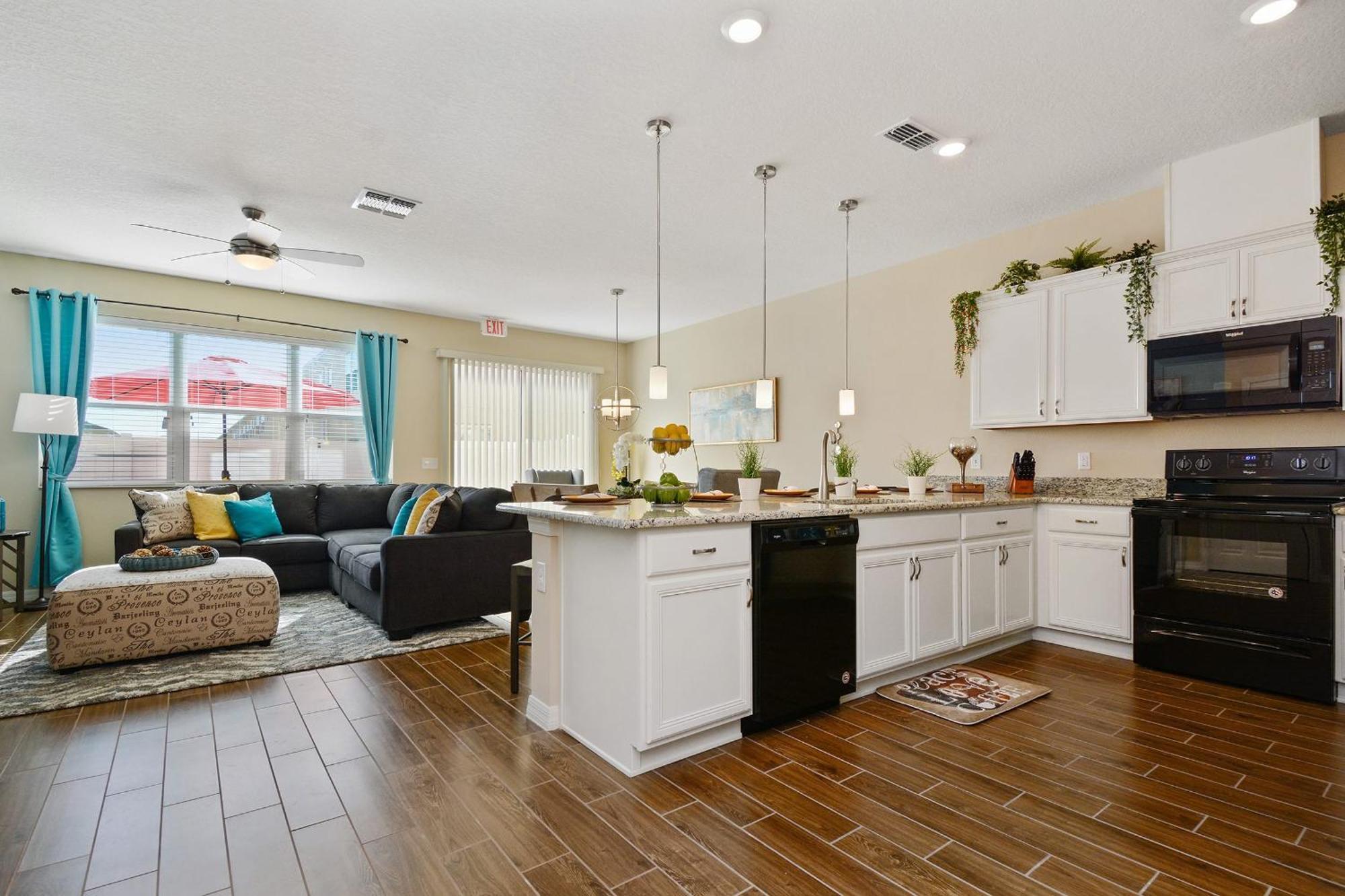 Family Friendly 4 Bedroom Close To Disney 5148 Kissimmee Buitenkant foto
