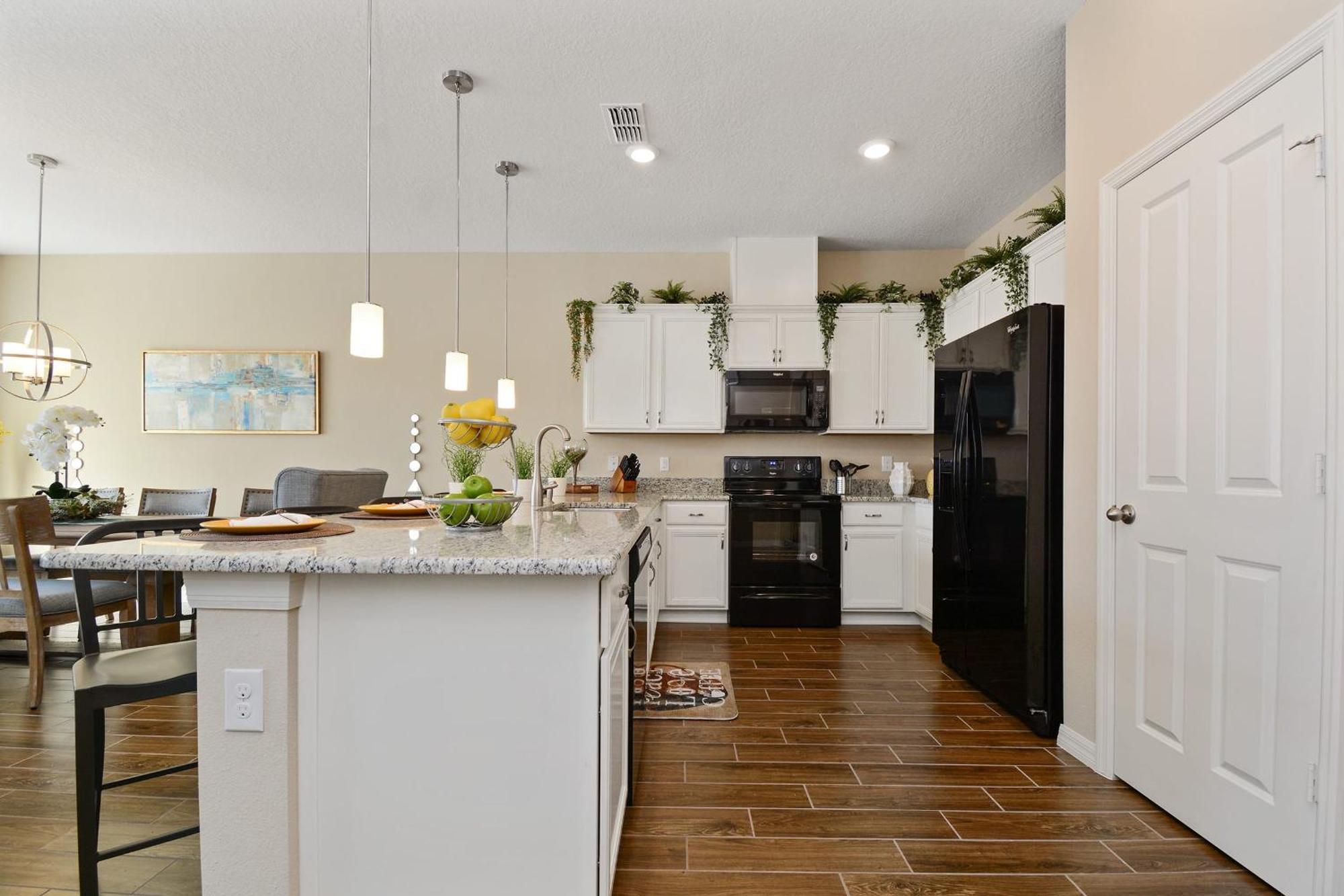 Family Friendly 4 Bedroom Close To Disney 5148 Kissimmee Buitenkant foto