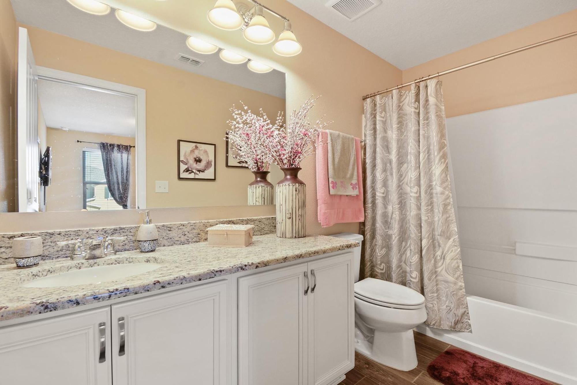 Family Friendly 4 Bedroom Close To Disney 5148 Kissimmee Buitenkant foto