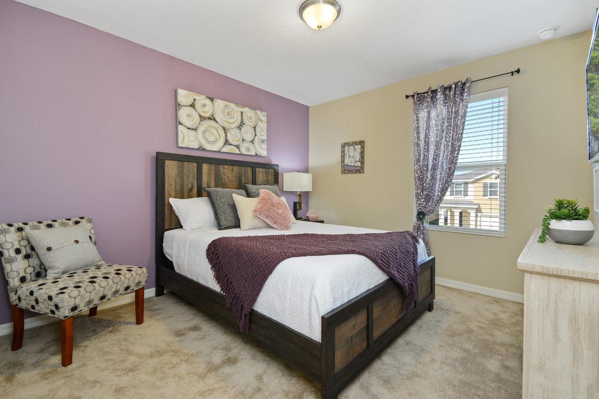 Family Friendly 4 Bedroom Close To Disney 5148 Kissimmee Buitenkant foto