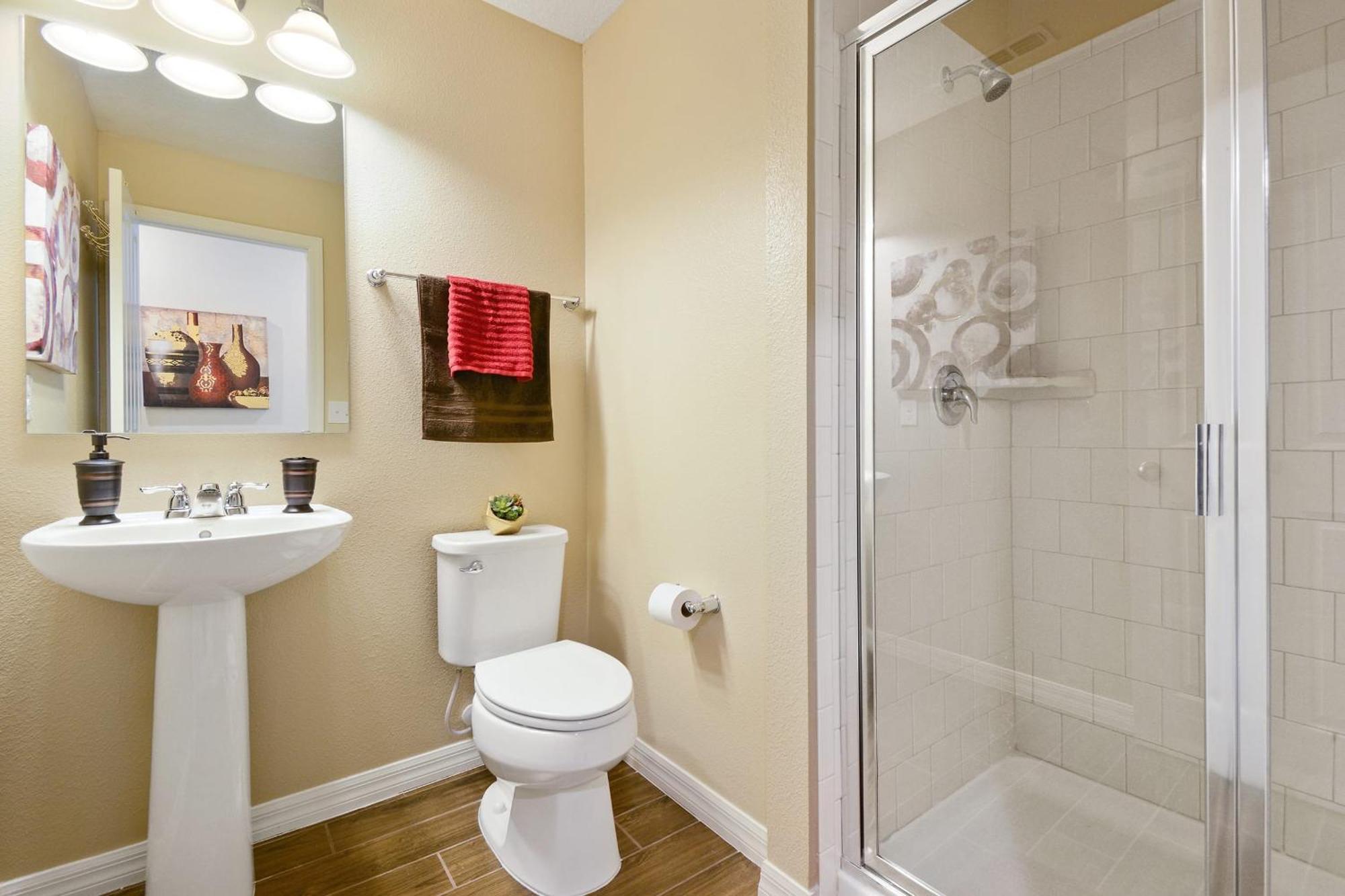 Family Friendly 4 Bedroom Close To Disney 5148 Kissimmee Buitenkant foto