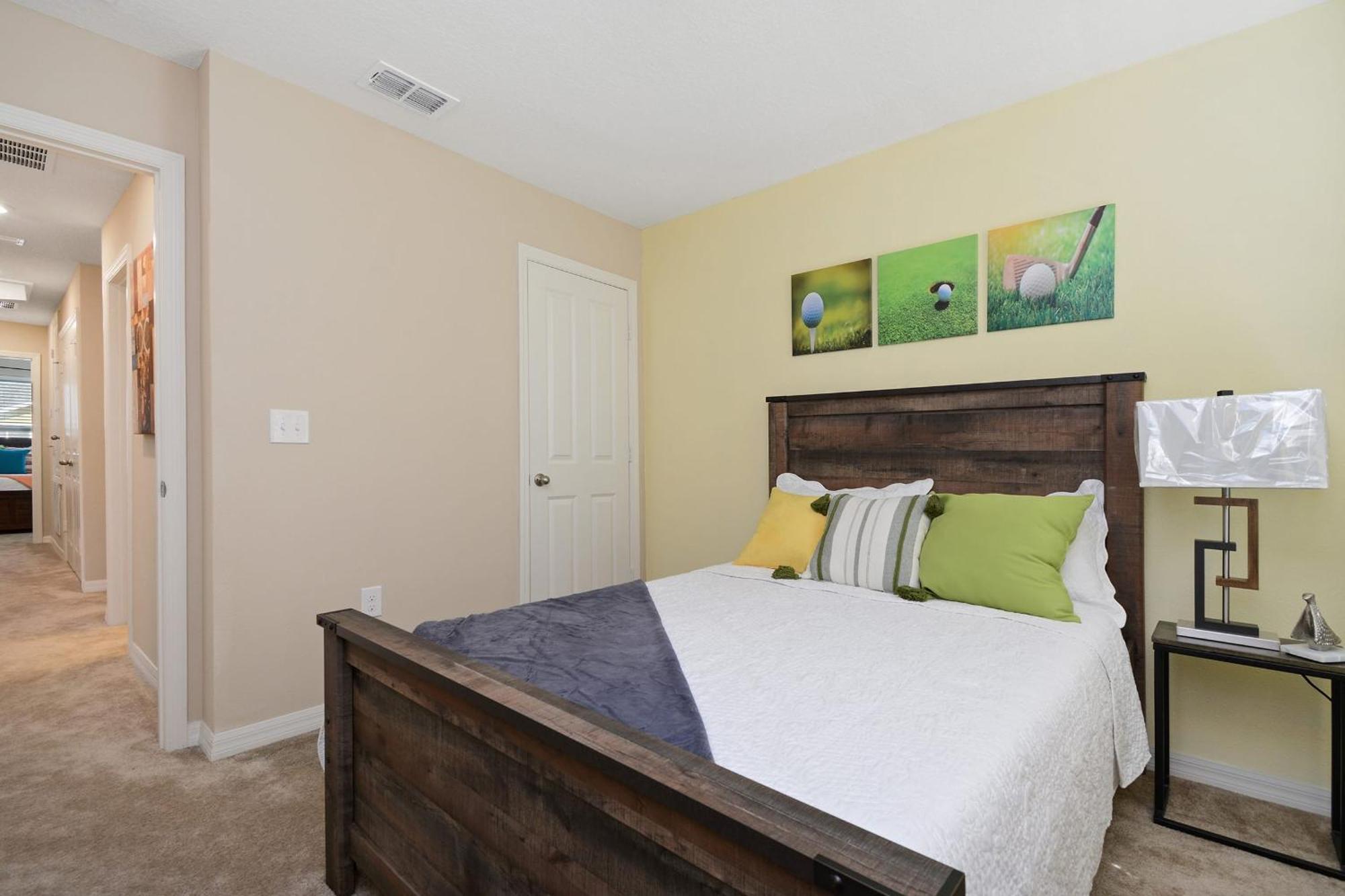 Family Friendly 4 Bedroom Close To Disney 5148 Kissimmee Buitenkant foto