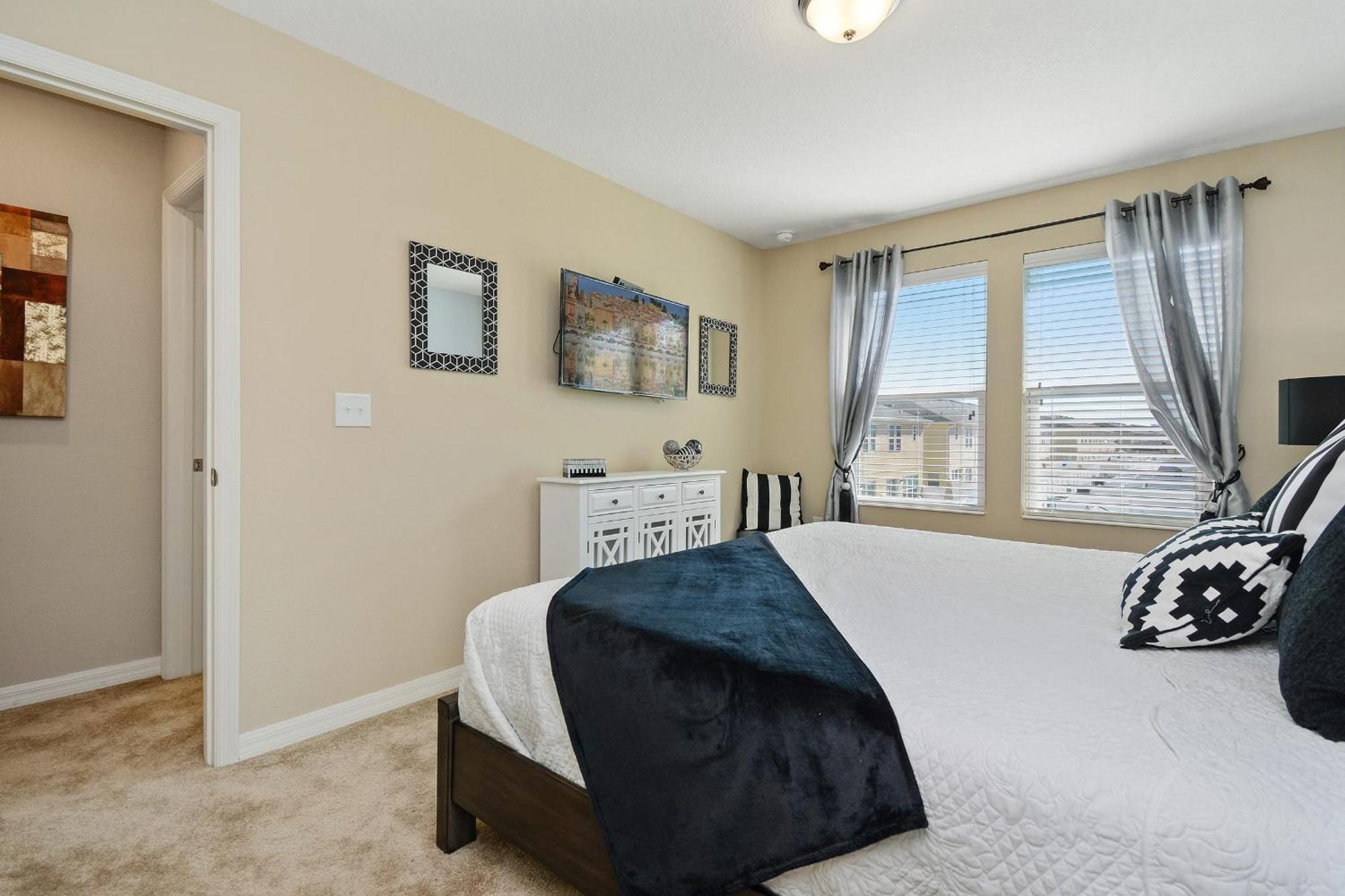 Family Friendly 4 Bedroom Close To Disney 5148 Kissimmee Buitenkant foto