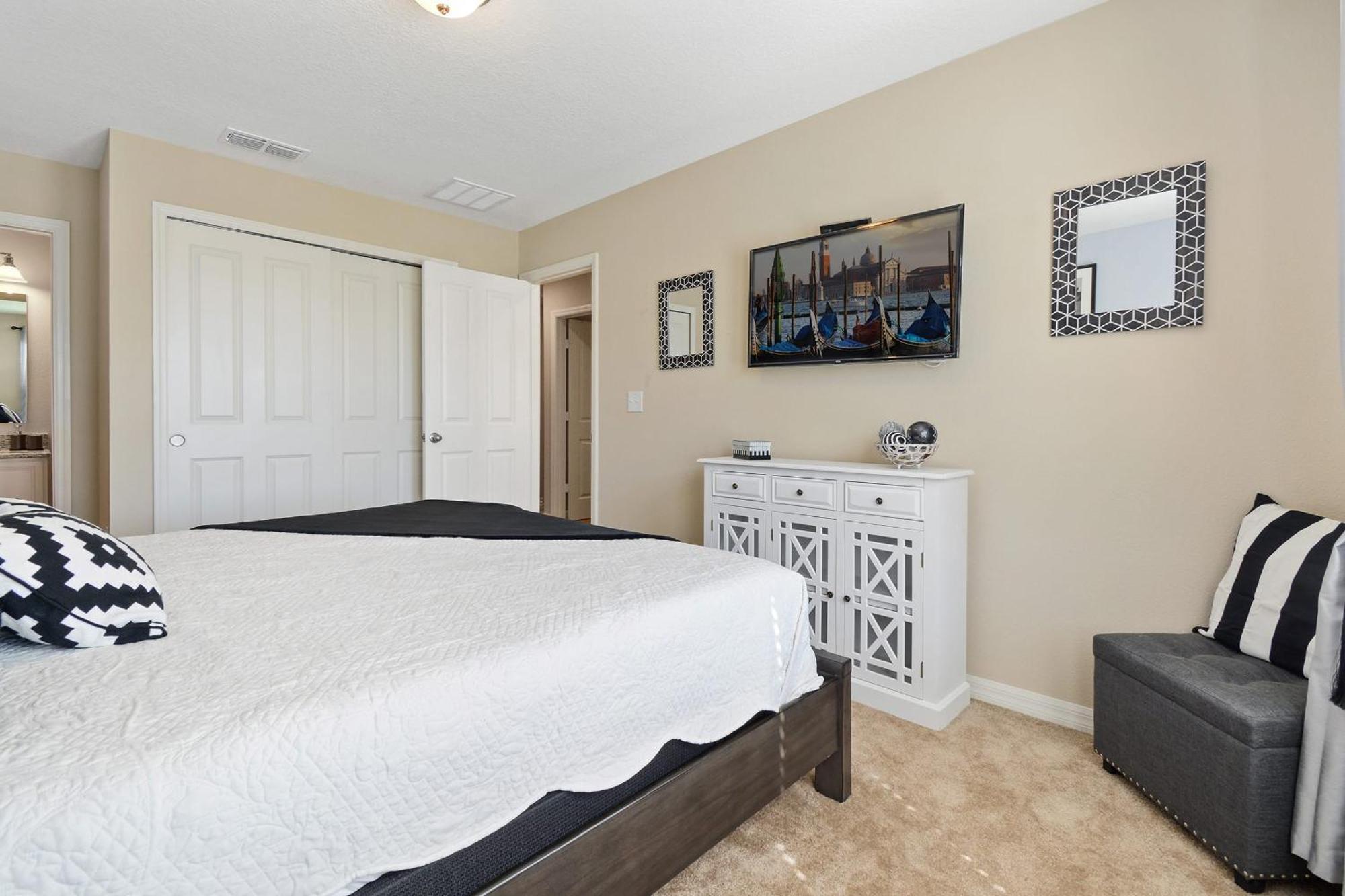 Family Friendly 4 Bedroom Close To Disney 5148 Kissimmee Buitenkant foto