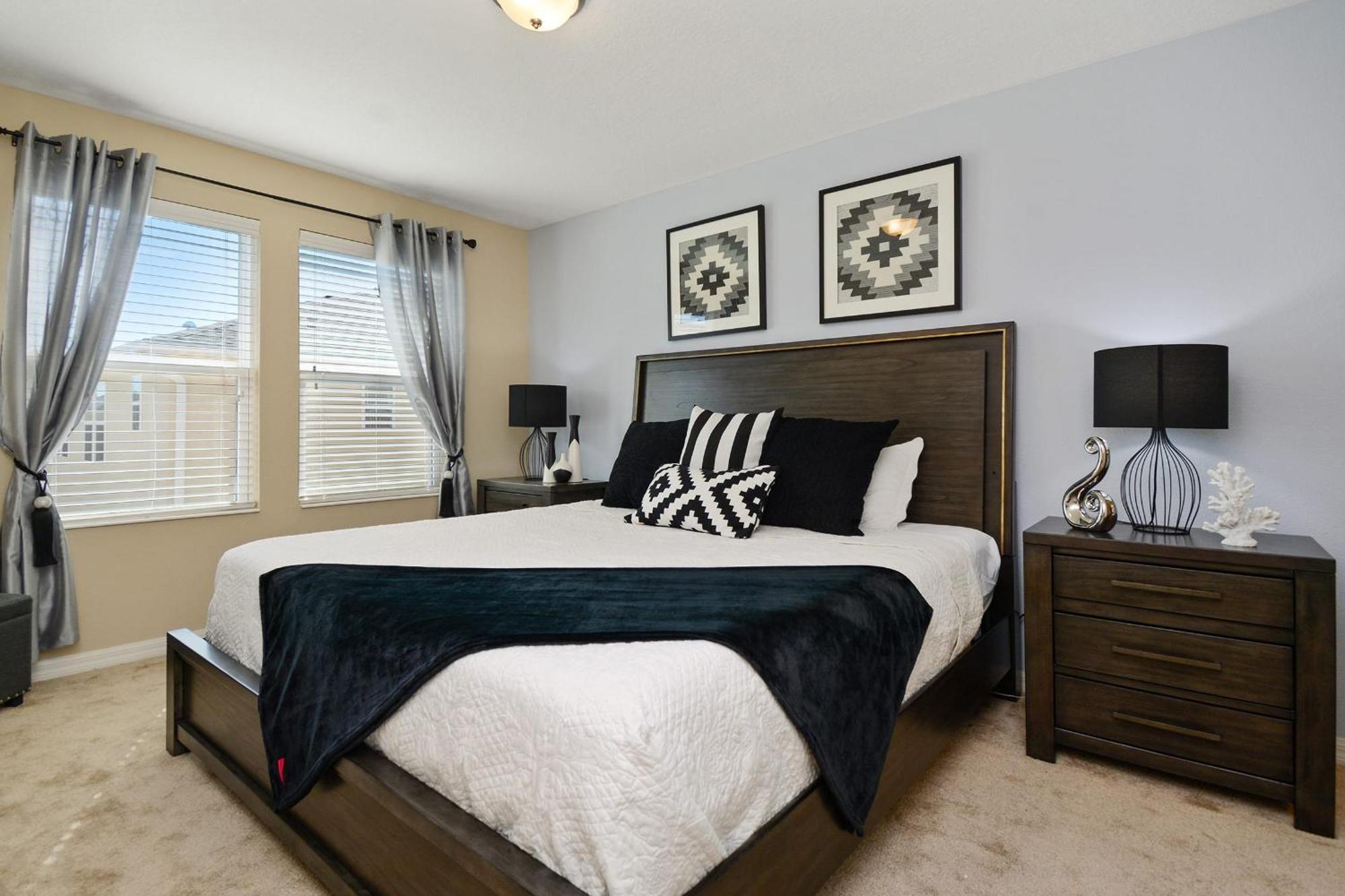 Family Friendly 4 Bedroom Close To Disney 5148 Kissimmee Buitenkant foto